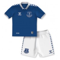Everton Amadou Onana #8 Hemmadräkt Barn 2023-24 Kortärmad (+ Korta byxor)
